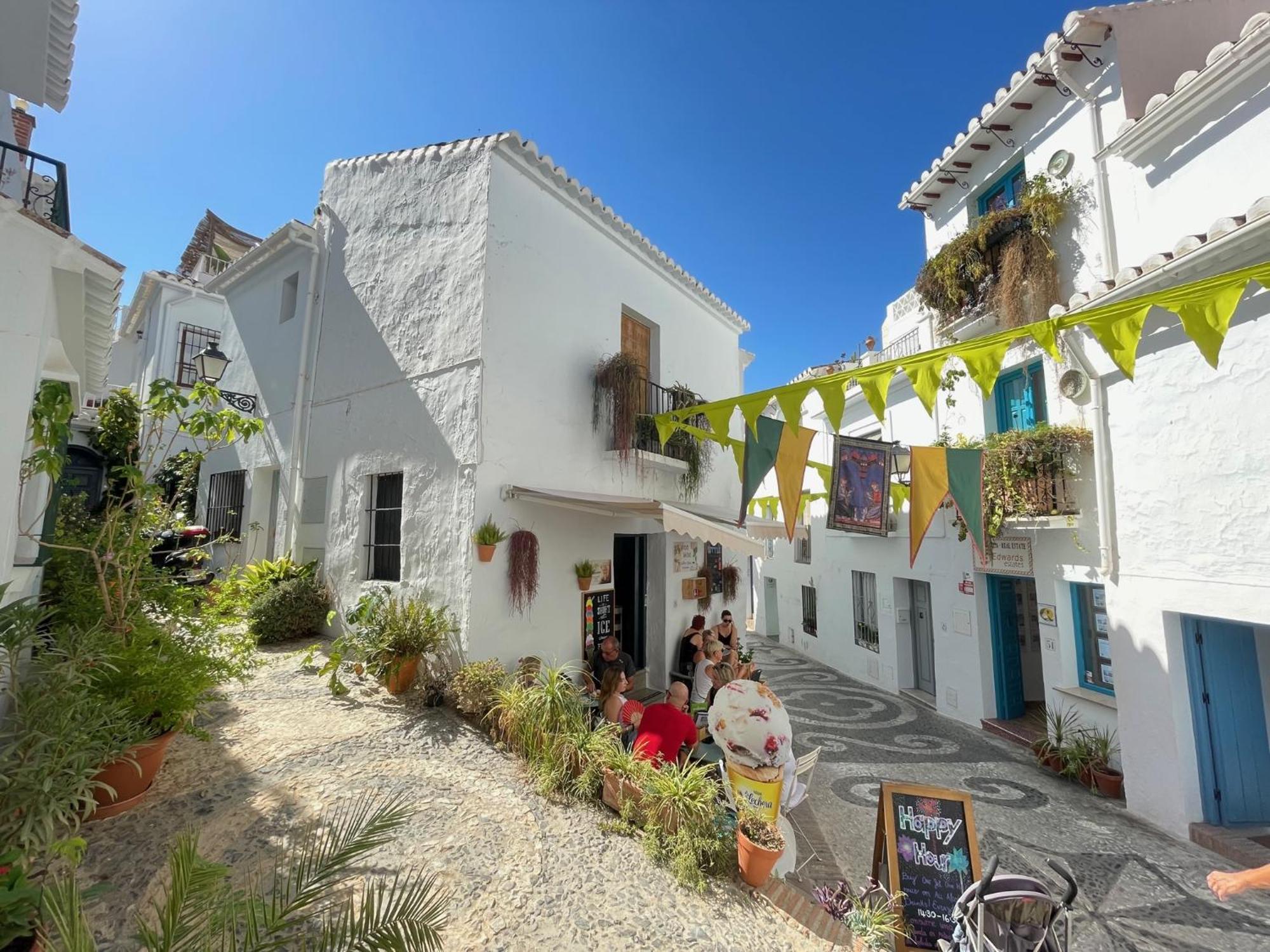 The Boxmaker'S House Villa Frigiliana Dış mekan fotoğraf